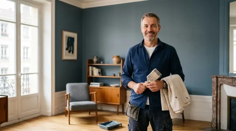 BJ peinture et rénovation – artisan Peintre en bâtiment